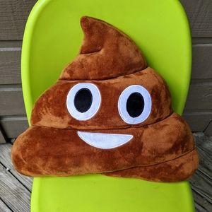 Throwboy 💩  Emoji Pillow